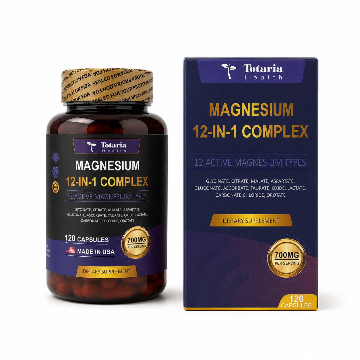 Magnesium 12 in 1 Complex 120cps