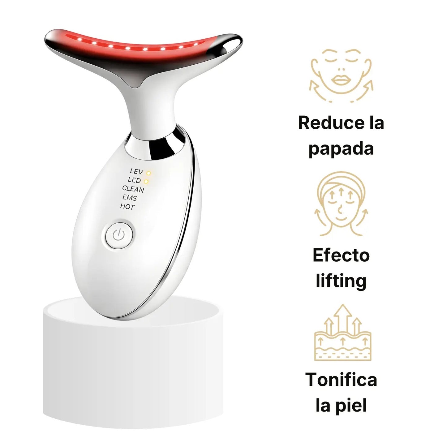 Tonificador Facial 3 en 1
