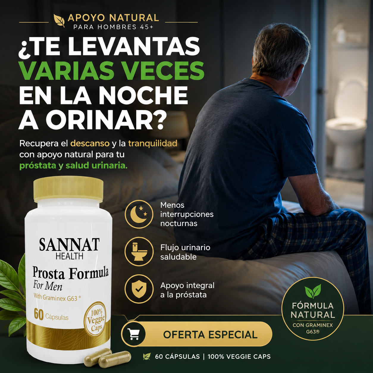 Prosta Formula Sannat 60 cps