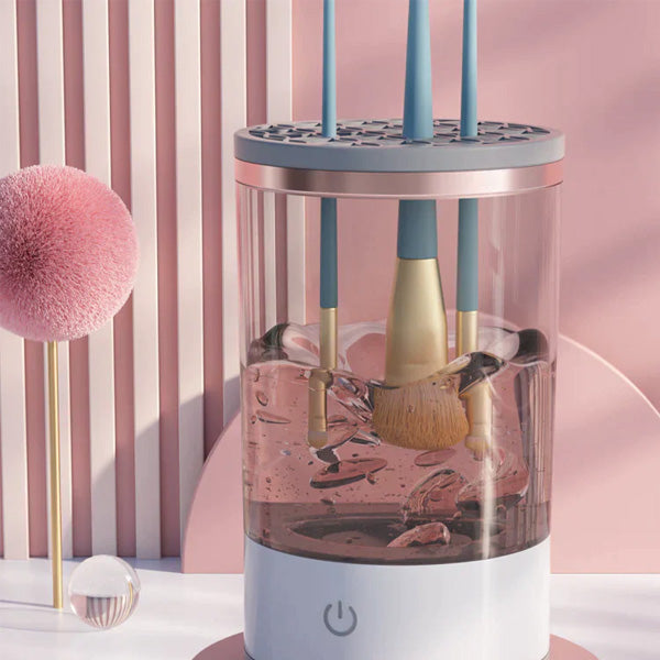 Limpiador de brochas 🤩❤️ ¡La limpieza que tu piel te agradecerá!