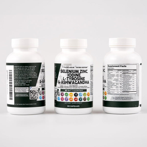 Tiroides Clean ✨ ¡Mejora tu energía y tu estado de animo!