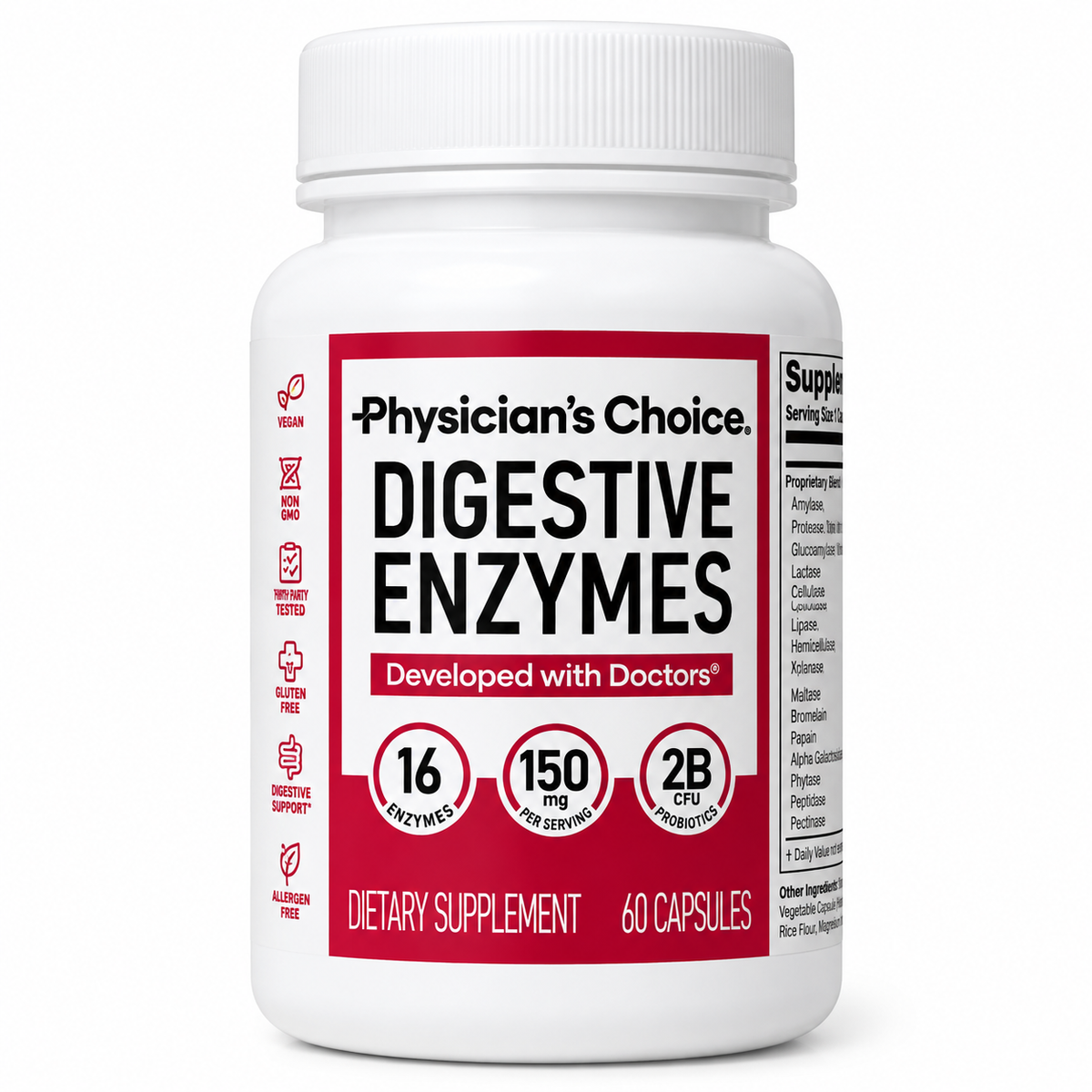 Digestive Enzymes Physician’s Choice