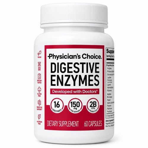 Digestive Enzymes Physician’s Choice