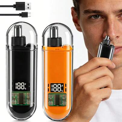 Recortador Eléctrico de Vello Nasal y de Orejas