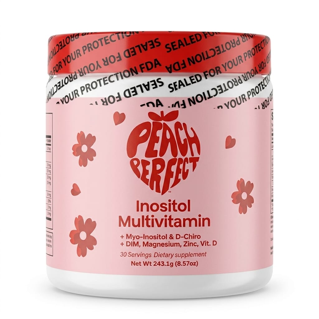 Peach Perfect Inositol Multivitamin 243 Gr