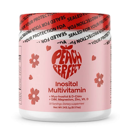 Peach Perfect Inositol Multivitamin 243 Gr