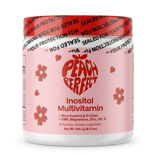 Peach Perfect Inositol Multivitamin 243 Gr