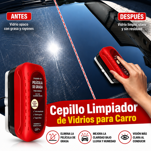 Oil Film Cleaner – Limpiador de Vidrios para Carro