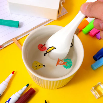 Kit Marcadores Con Tinta Flotante Para Niños