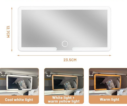 VANITYGLOW®️ EL ESPEJO QUE SE MERECE LA COPILOTO 🫶