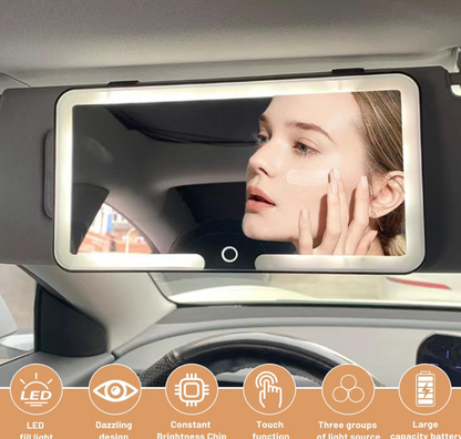 VANITYGLOW®️ EL ESPEJO QUE SE MERECE LA COPILOTO 🫶