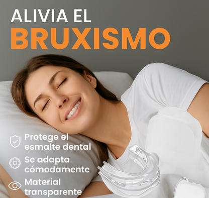 Protector Dental Para Bruxismo y Ronquidos