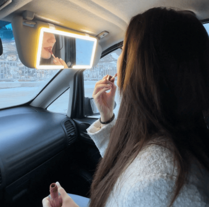 VANITYGLOW®️ EL ESPEJO QUE SE MERECE LA COPILOTO 🫶