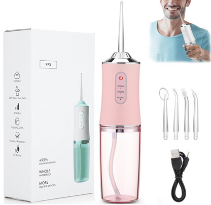 Irrigador Bucal Inalámbrico
