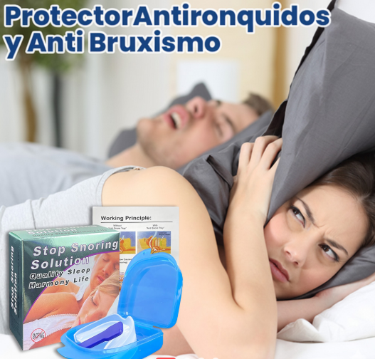Protector Dental Para Bruxismo y Ronquidos
