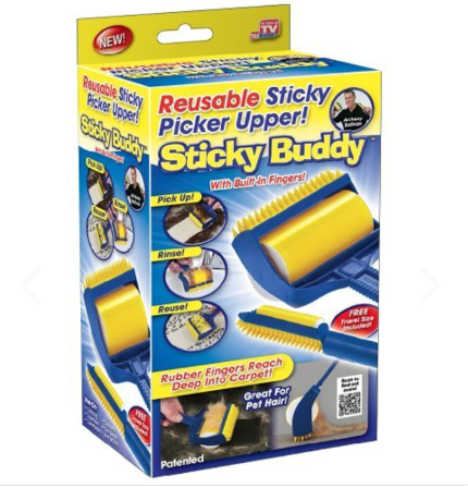 Removedor De Pelusas Reutilizable