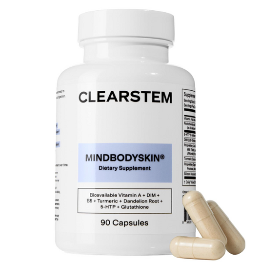 CLEARSTEM MindBodySkin 90 caps