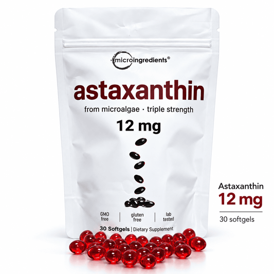 ASTAXANTHIN 12 MG — CUIDADO ANTIOXIDANTE DESDE ADENTRO