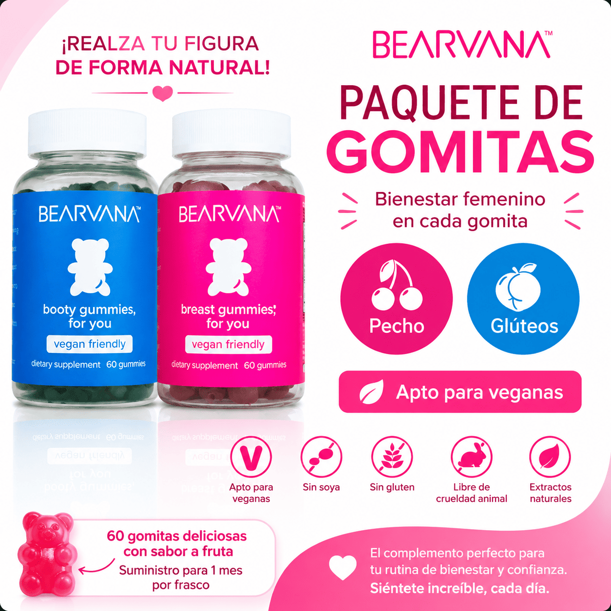 BEARVANA Breast & Booty Combo
