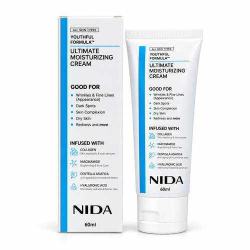 NIDA Youthful Formula – Crema para Arrugas y Manchas 60ml