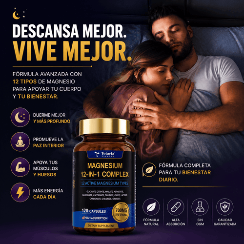 Magnesium 12 in 1 Complex 120cps