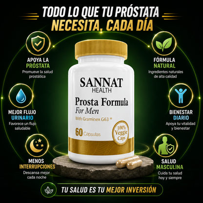 Prosta Formula Sannat 60 cps