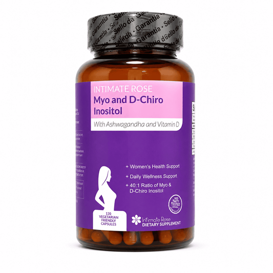 Myo and D-Chiro Inositol Intimate Rose 120Caps