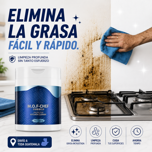 Limpiador Desengrasante 500gr