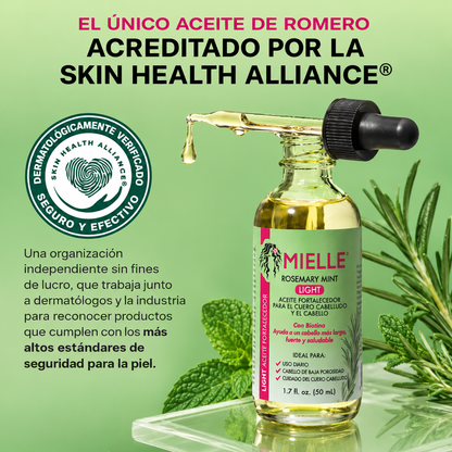 Mielle Rosemary Mint – Aceite Fortalecedor para el Cabello