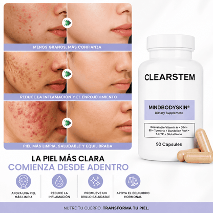 CLEARSTEM MindBodySkin 90 caps