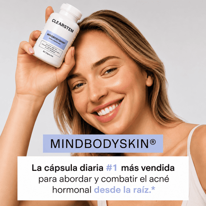 CLEARSTEM MindBodySkin 90 caps