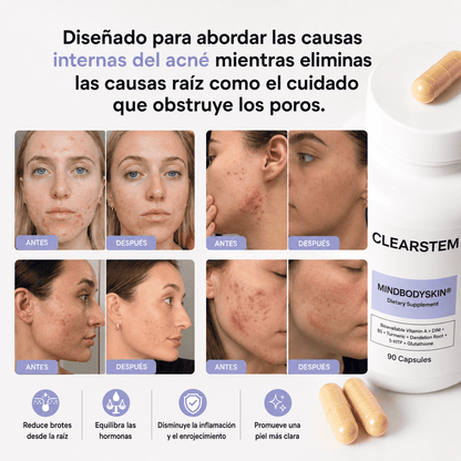 CLEARSTEM MindBodySkin 90 caps