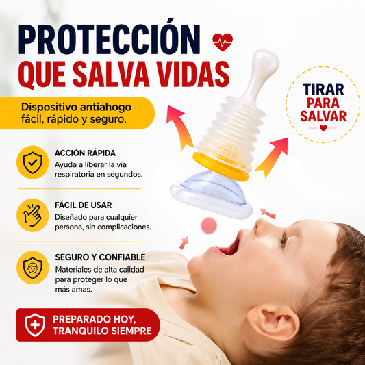 Kit Dispositivo Anti-Atragantamiento