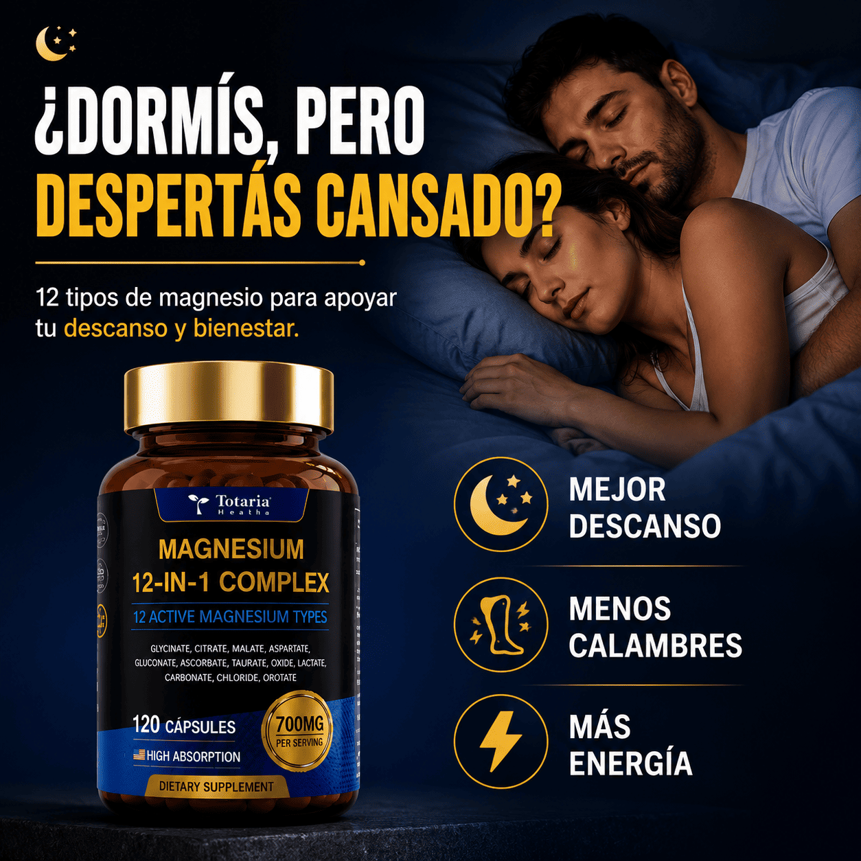 Magnesium 12 in 1 Complex 120cps
