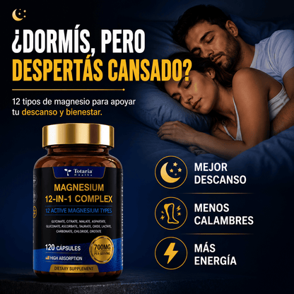 Magnesium 12 in 1 Complex 120cps