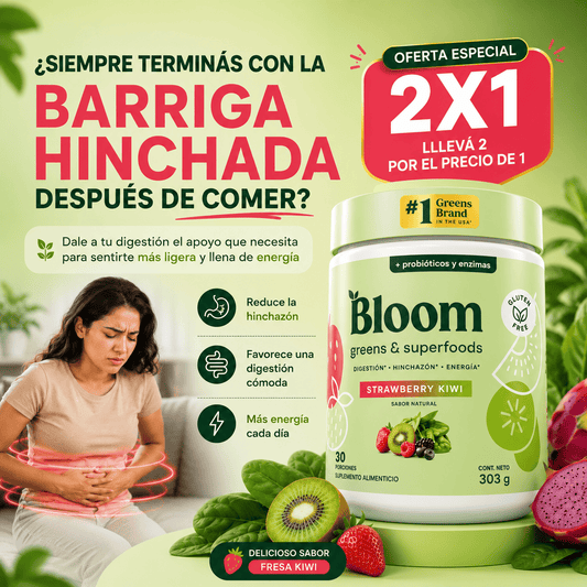 Bloom Greens & Superfoods 303gr