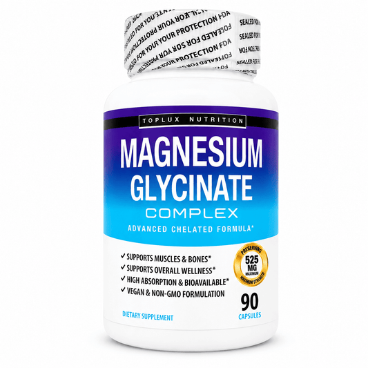 Magnesium Glycinate Complex 90Caps