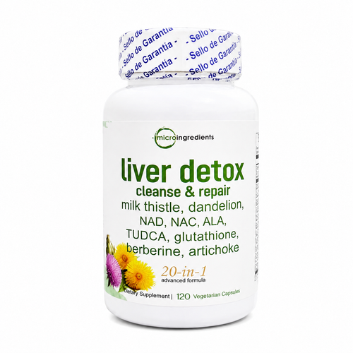 Liver Detox Microingredients 120Cps