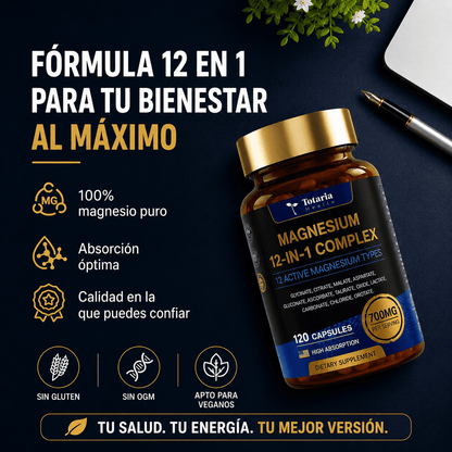 Magnesium 12 in 1 Complex 120cps