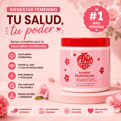 Peach Perfect Inositol Multivitamin 243 Gr