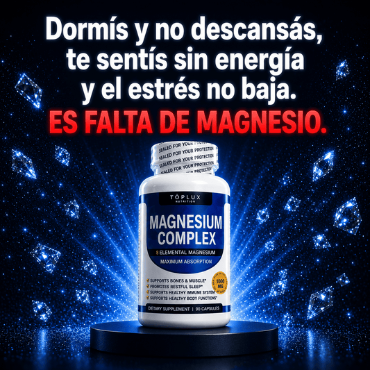Magnesium Complex — 8 Formas de Magnesio · 1000mg