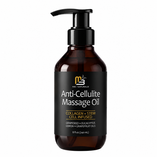 Anti Cellulite Massage Oil