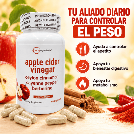 Vinagre de Manzana 4 en 1