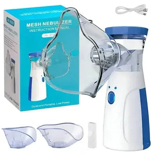 Nebulizador Inhalador Eléctrico Portátil