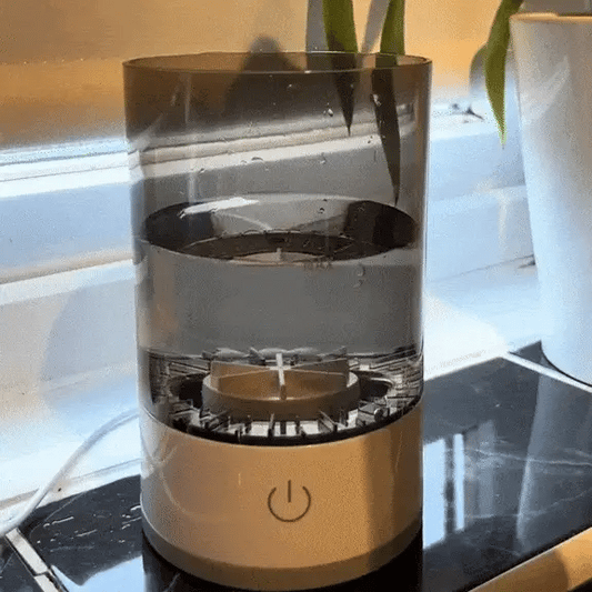 Limpiador de brochas 🤩❤️ ¡La limpieza que tu piel te agradecerá!