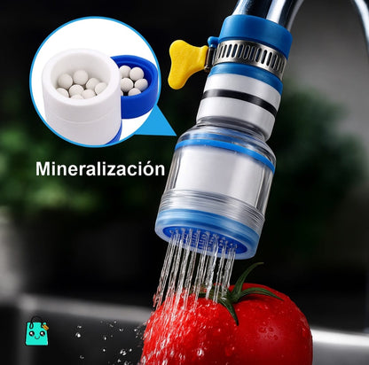 Filtro purificador, disfruta de agua limpia y segura siempre 💧Combo x 2