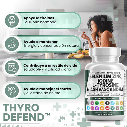 Tiroides Clean ✨ ¡Mejora tu energía y tu estado de animo!