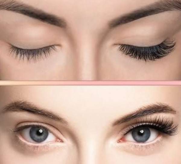 Delineador y pestañas magnéticas 😍😱 ¡Luce una mirada de impacto en segundos!