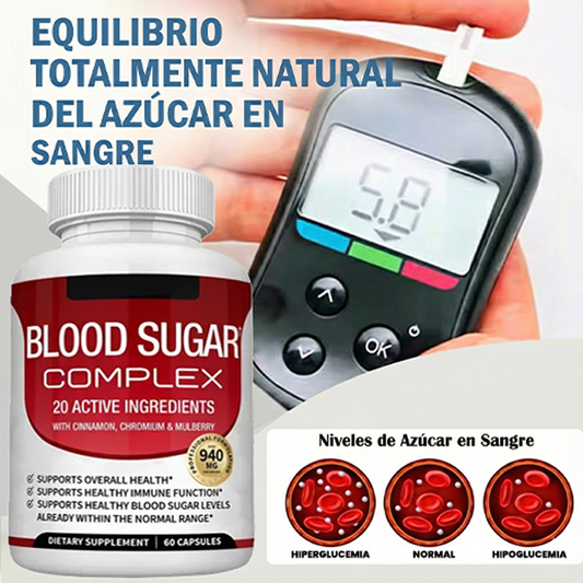 Blood Sugar Complex
