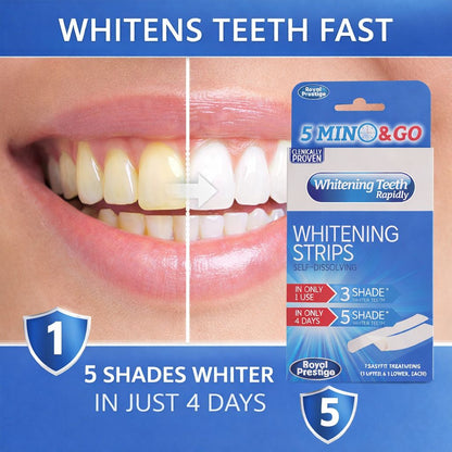 Tiras Blanqueadoras Dentales